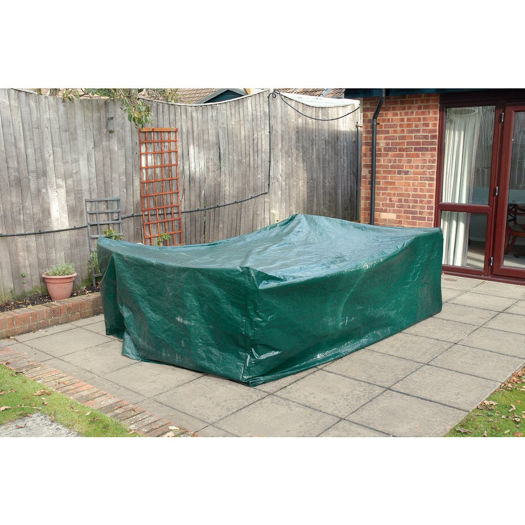 Draper Patio Set Cover, 2780 x 2040 x 1060mm, Large  76234