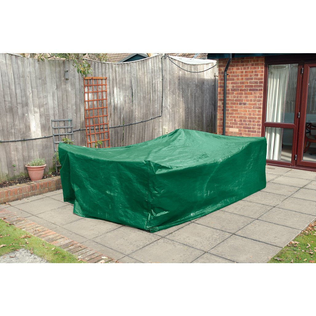 Draper Patio Set Cover, 2780 x 2040 x 1060mm, Large  76234