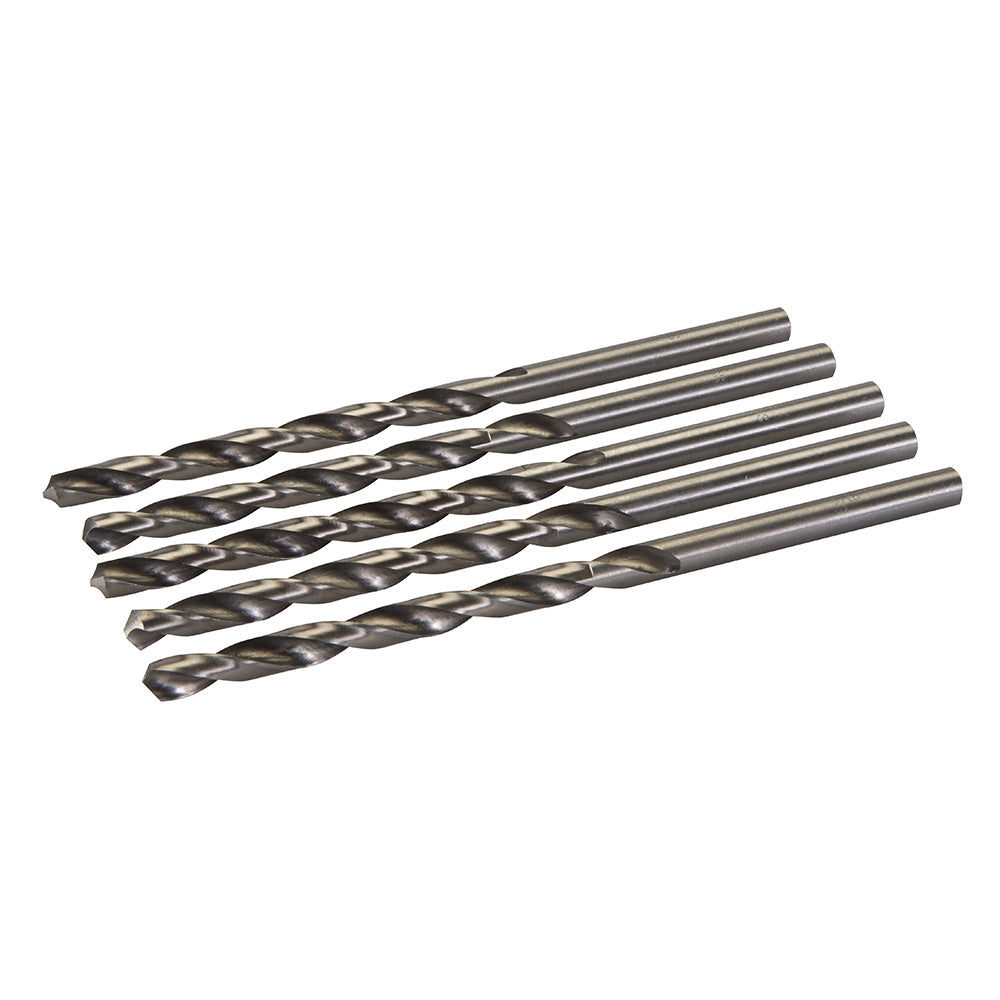 Silverline Metric HSS-R Long Series Bits 5pk 763551
