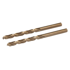 Silverline Cobalt Drill Bits 2pk 763554