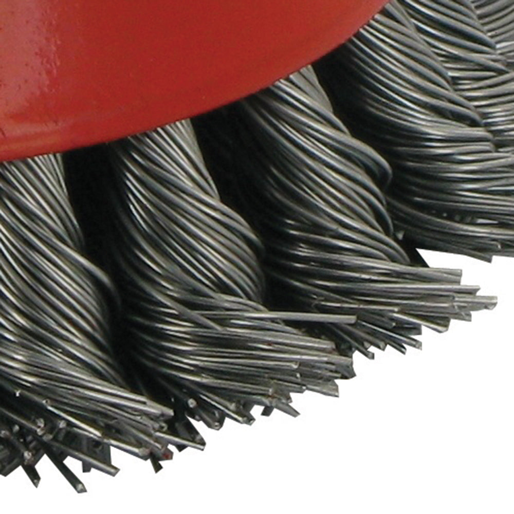 Silverline Steel Double-Row Twist-Knot Bowl Cup 763567