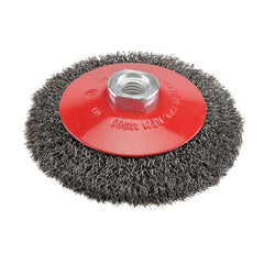 Silverline Steel Crimp Bevel Brush 763625