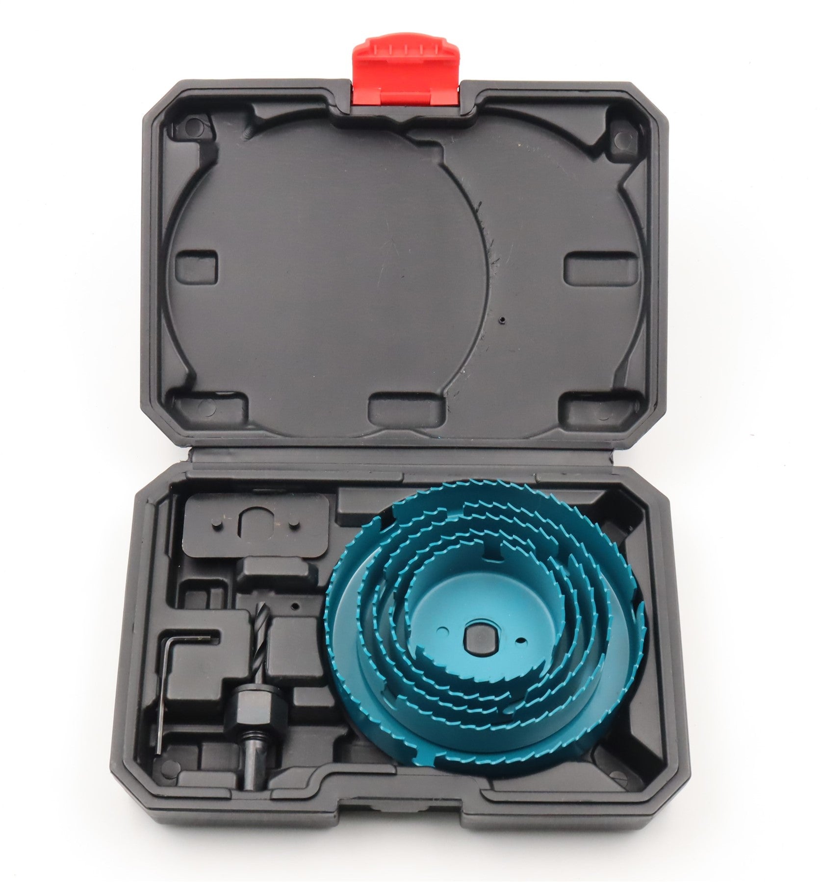 Hilka 8 pce Holesaw Set 76500008