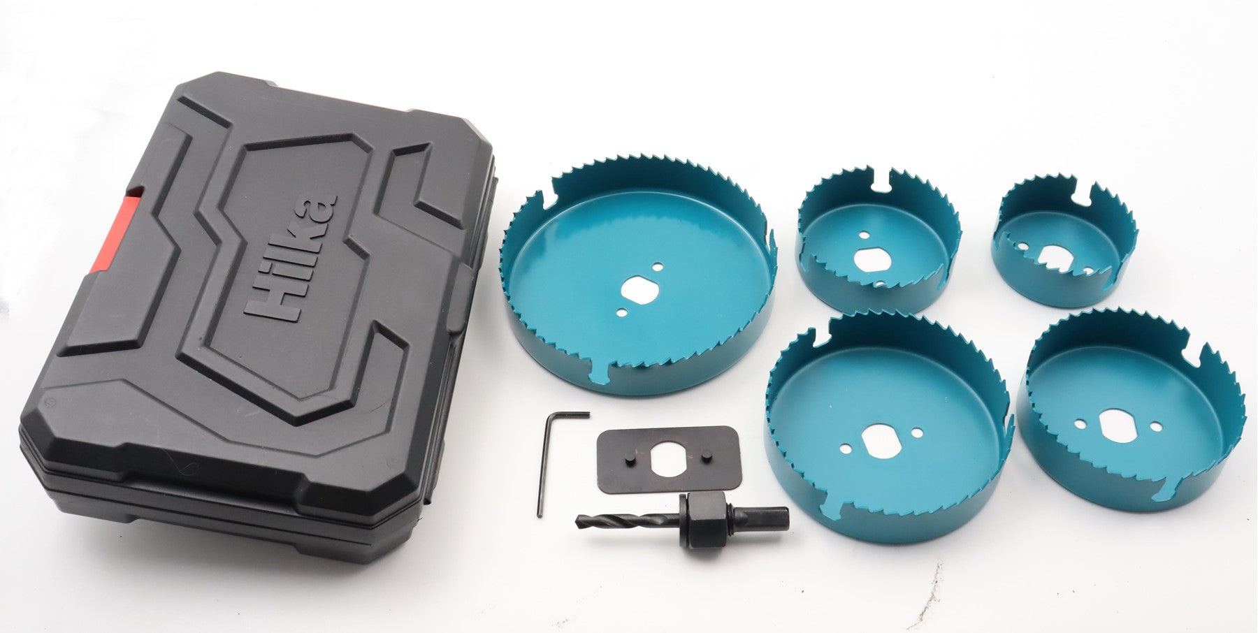 Hilka 8 pce Holesaw Set 76500008