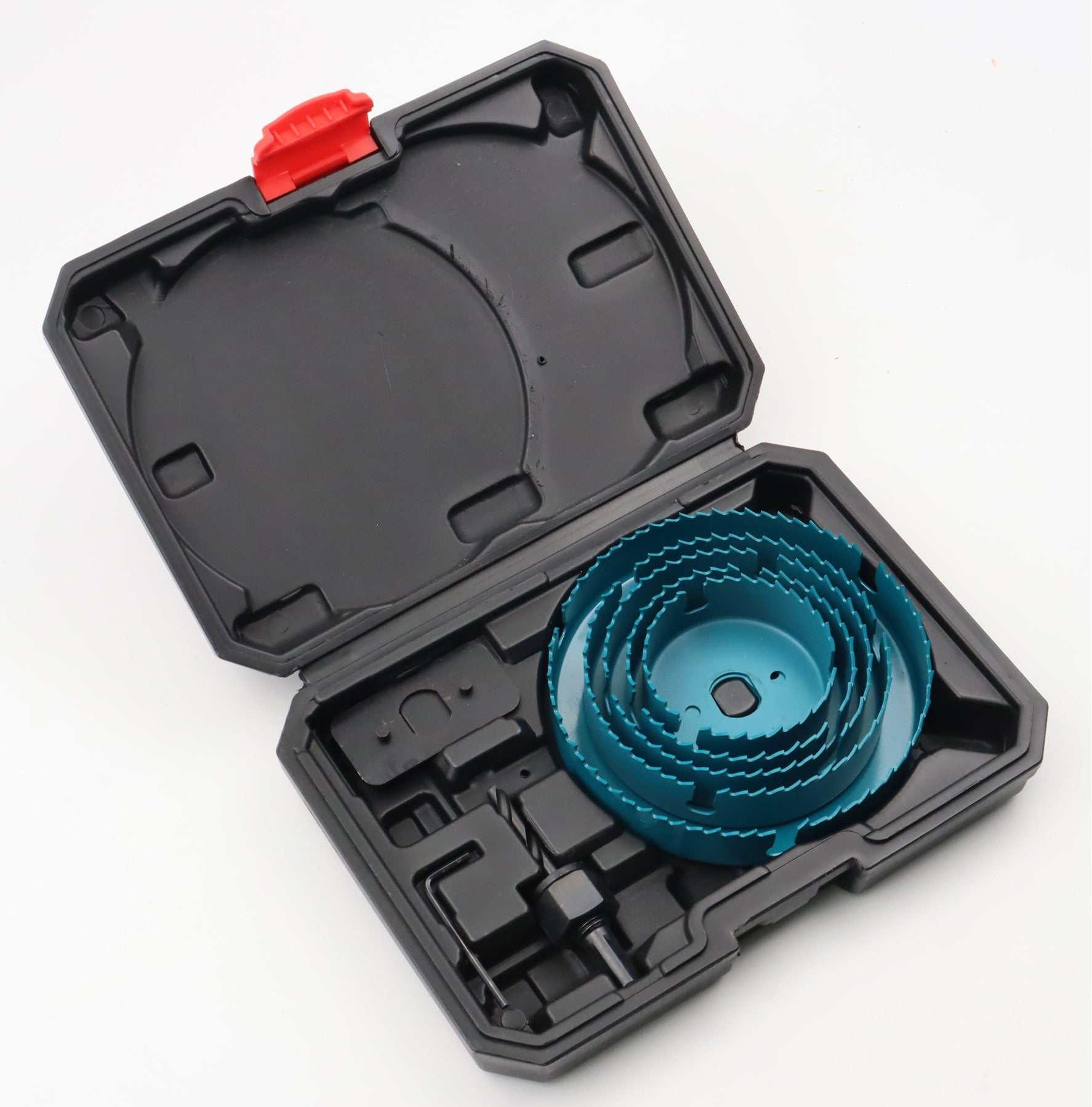 Hilka 8 pce Holesaw Set 76500008