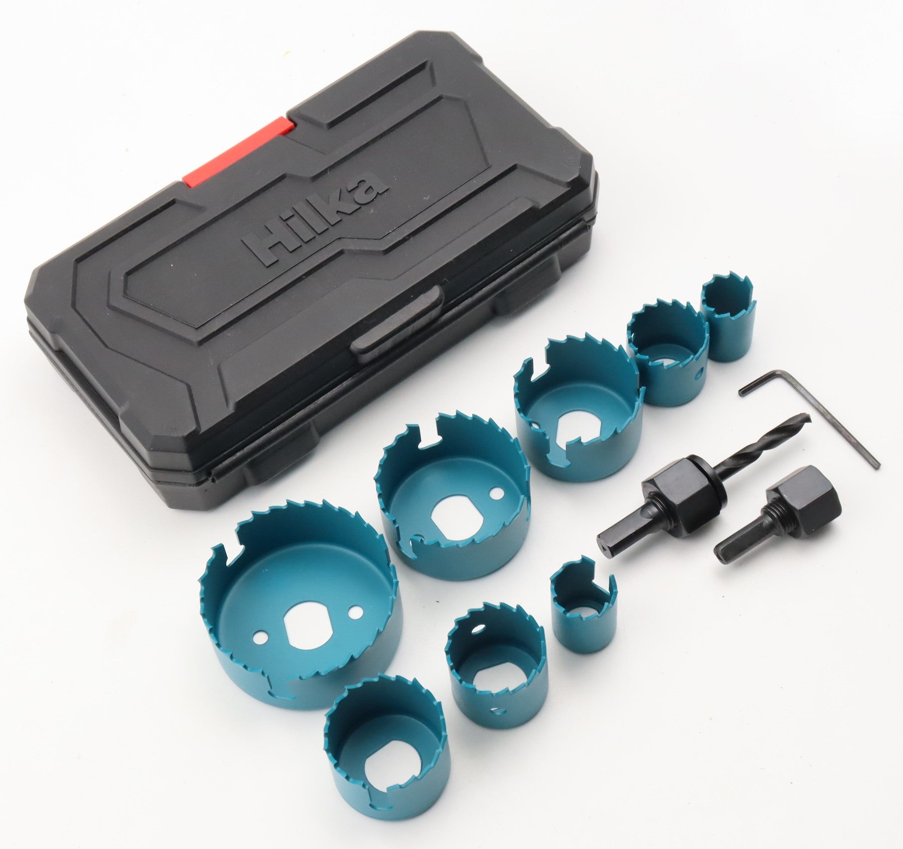Hilka 11 pce Holesaw Set 76500013