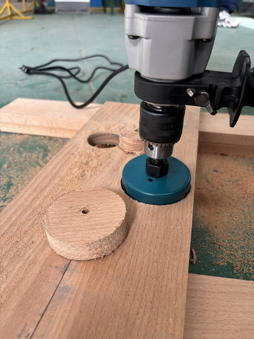 Hilka 11 pce Holesaw Set 76500013
