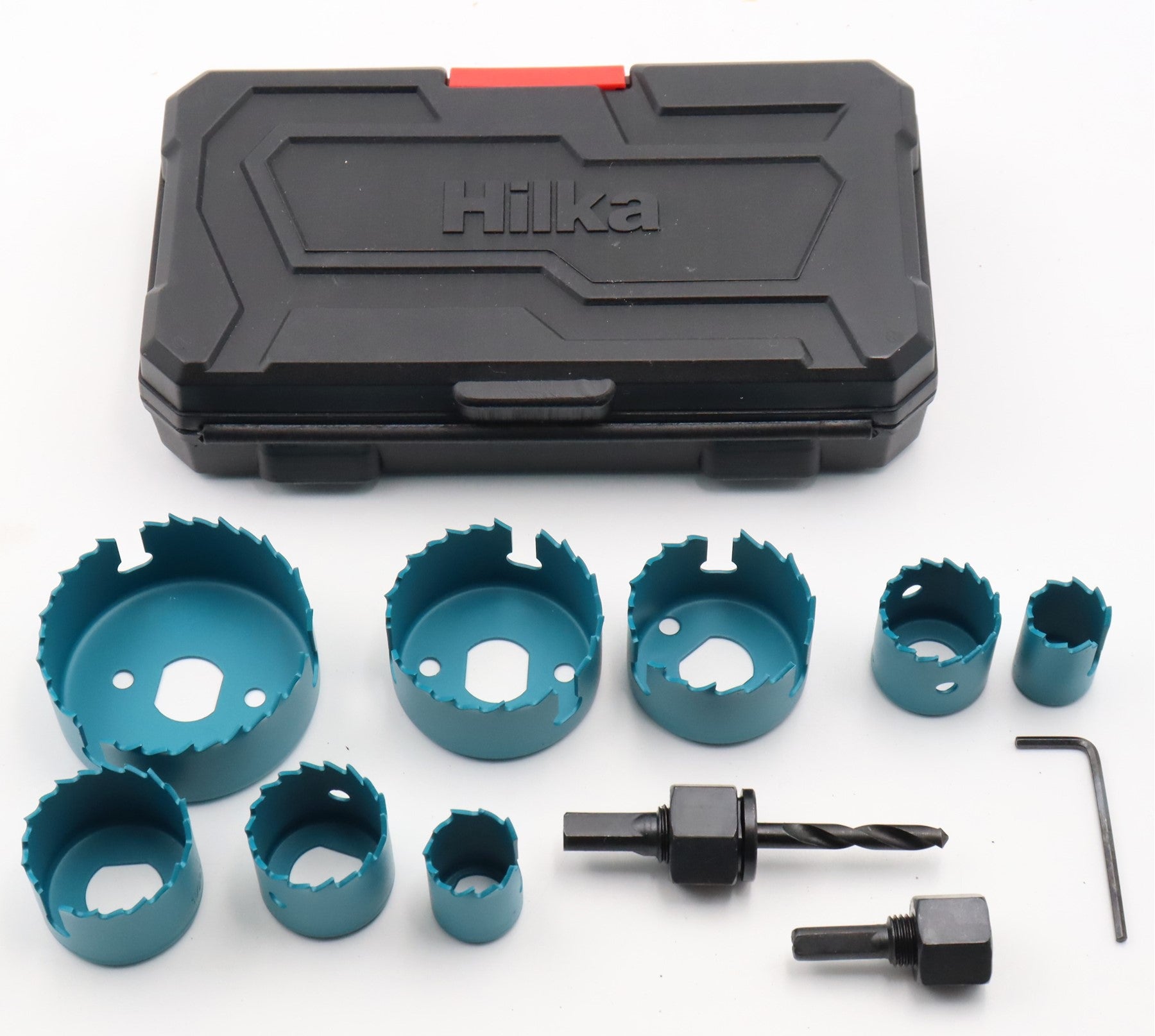 Hilka 11 pce Holesaw Set 76500013