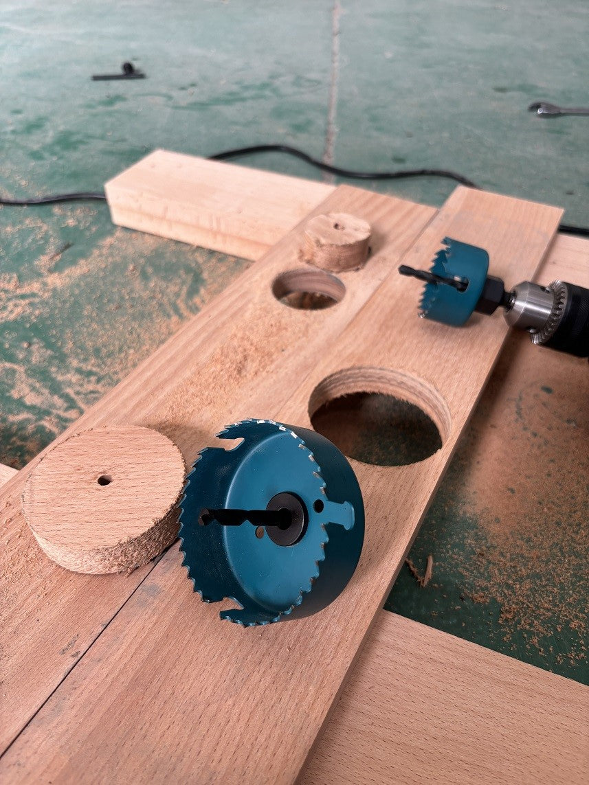 Hilka 11 pce Holesaw Set 76500013