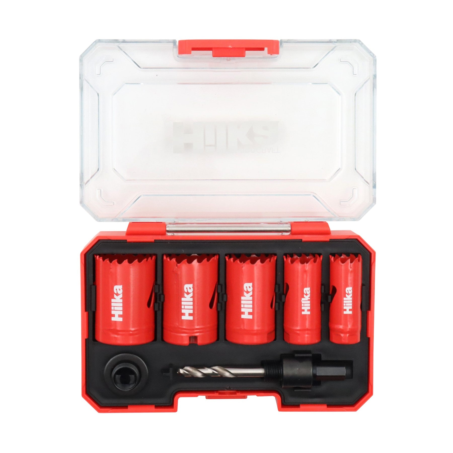 Hilka 7 pce Bi-Metal Holesaw Set 76600007