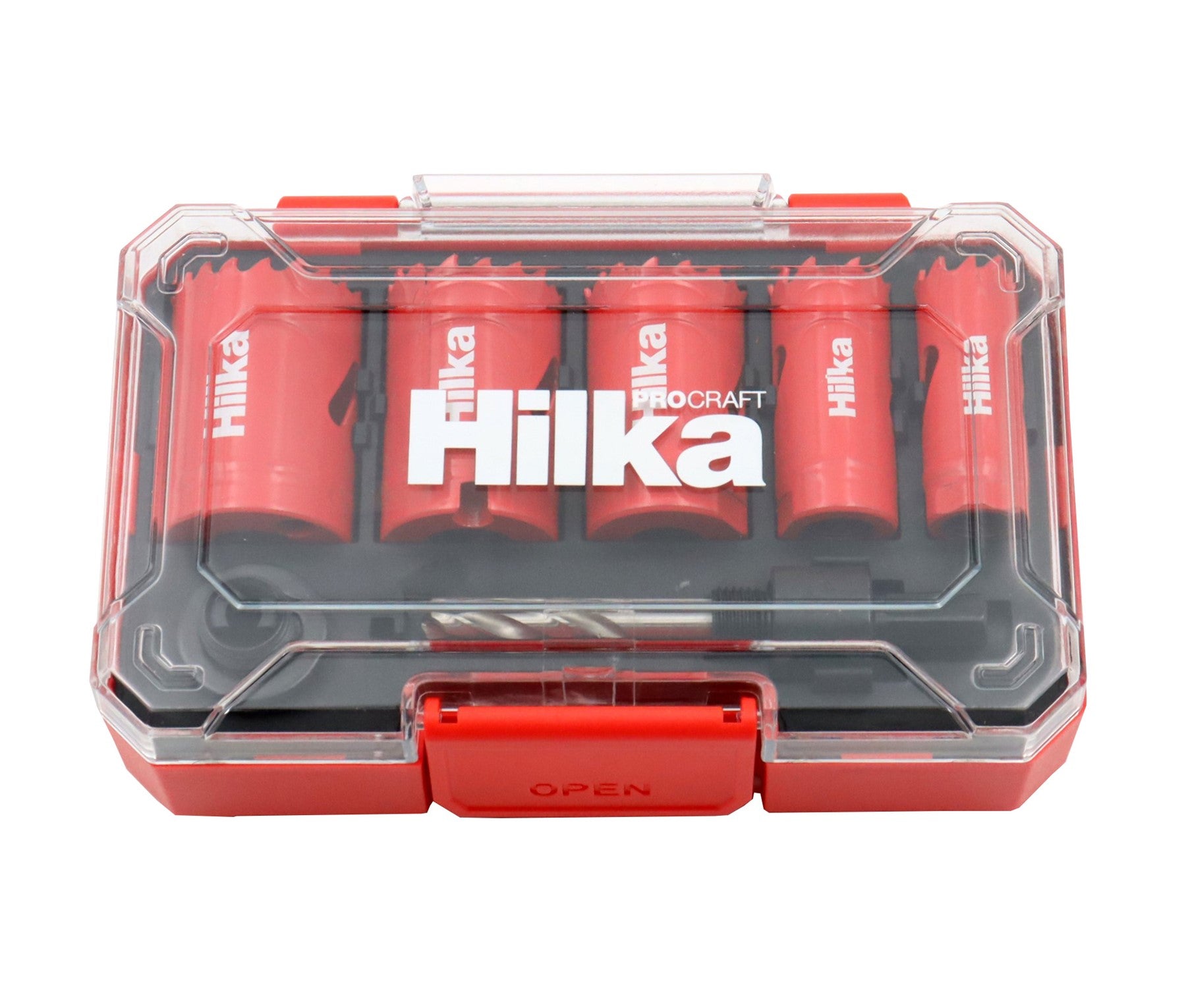Hilka 7 pce Bi-Metal Holesaw Set 76600007