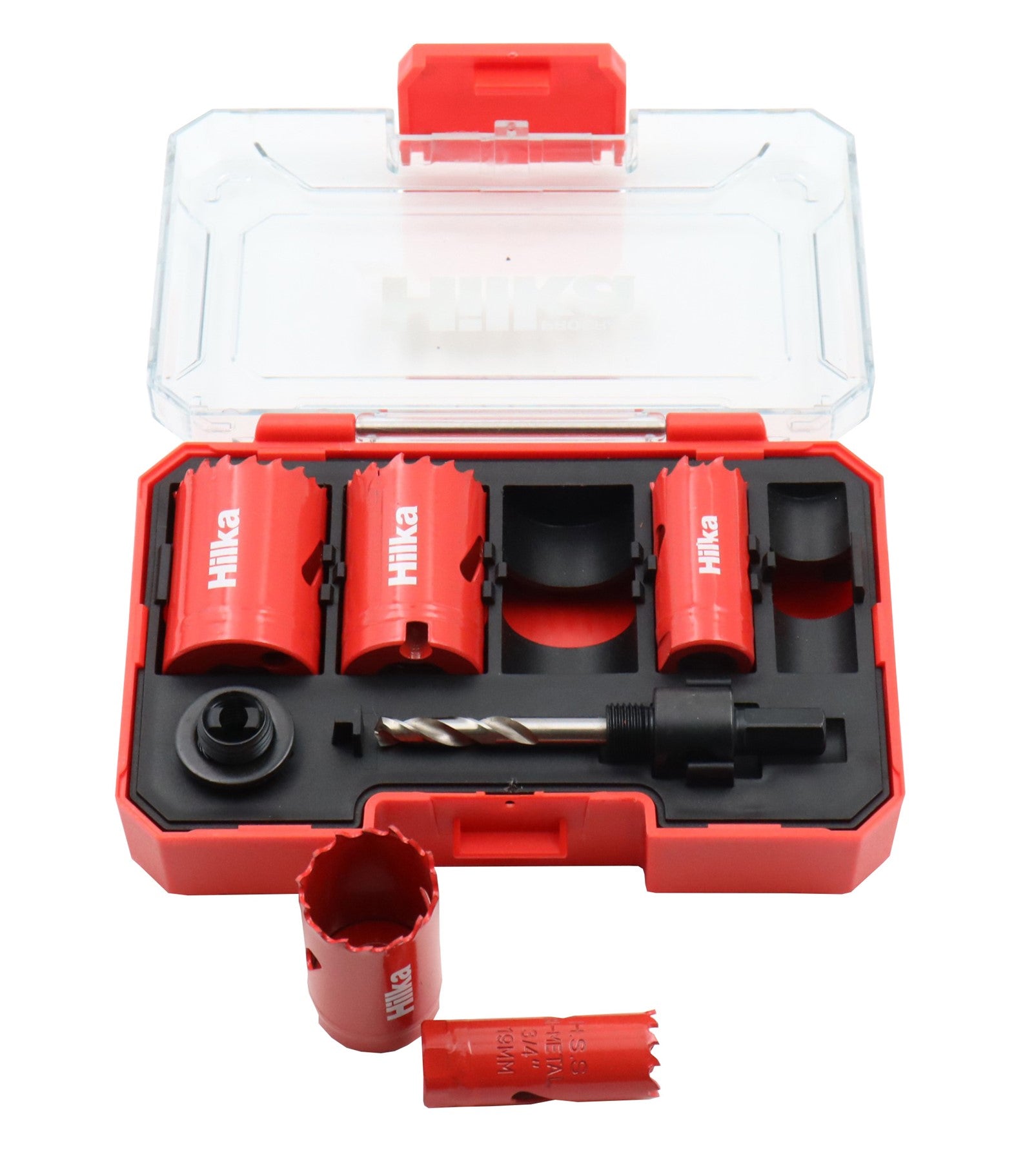 Hilka 7 pce Bi-Metal Holesaw Set 76600007