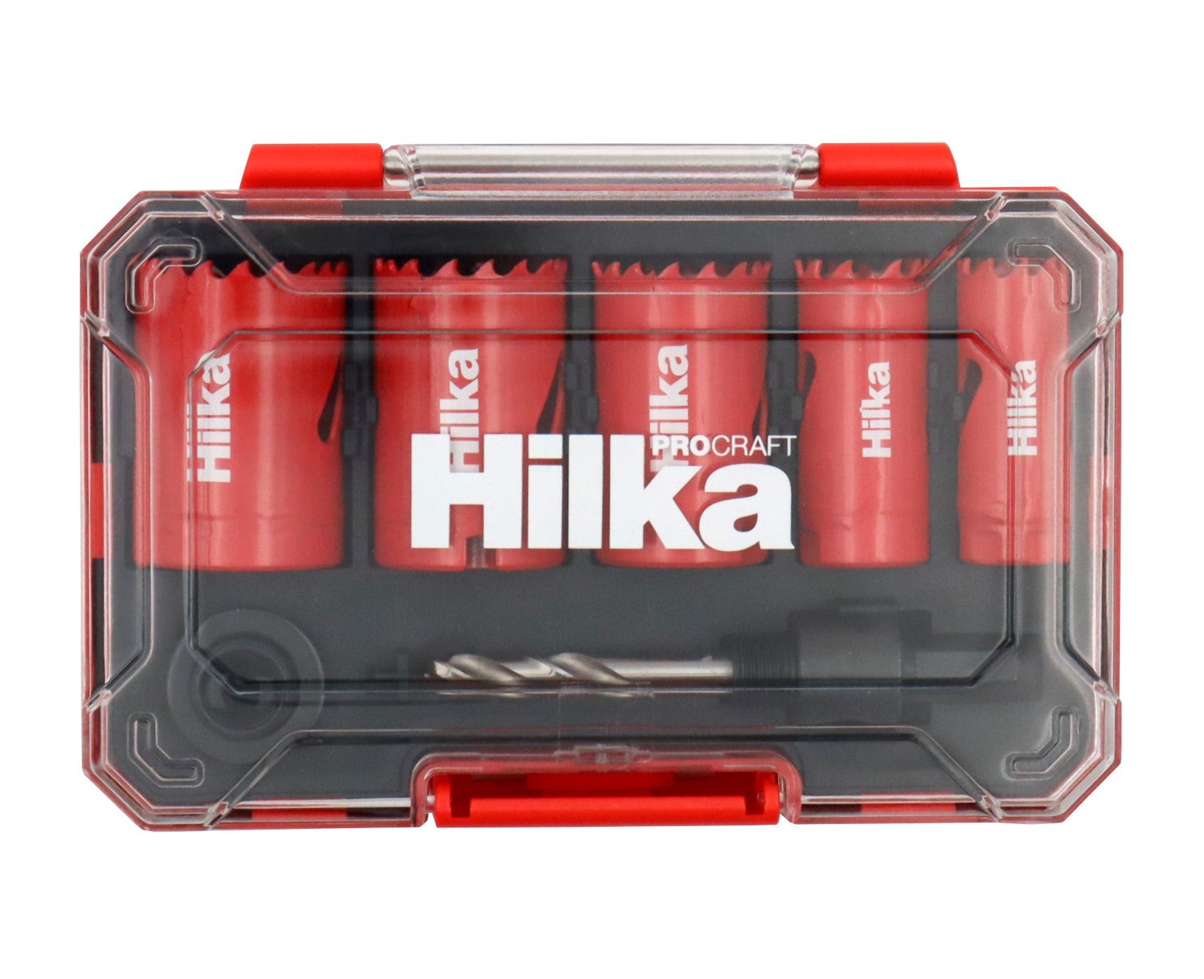 Hilka 7 pce Bi-Metal Holesaw Set 76600007