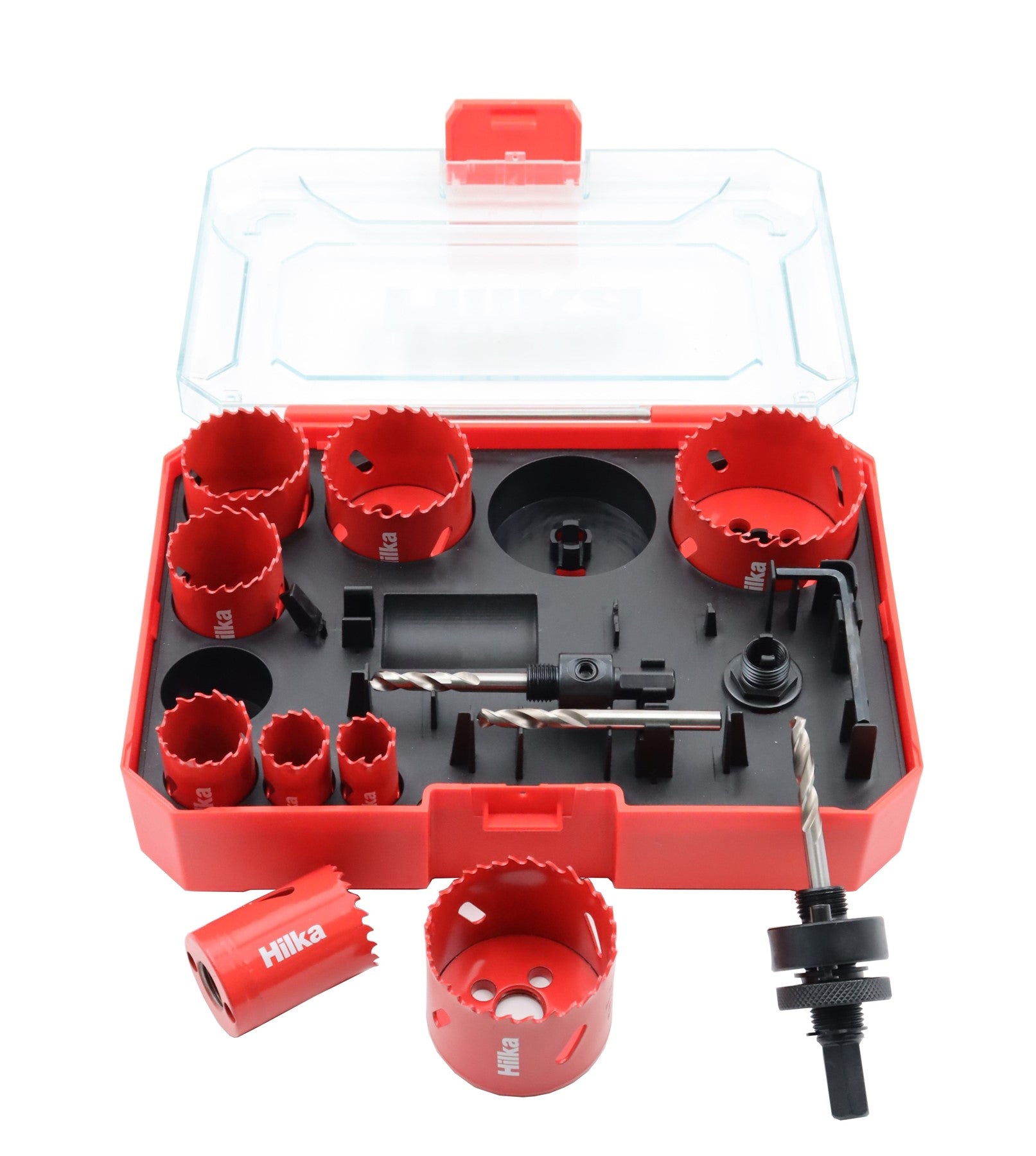 Hilka 14 pce Bi-Metal Holesaw Set 76600014