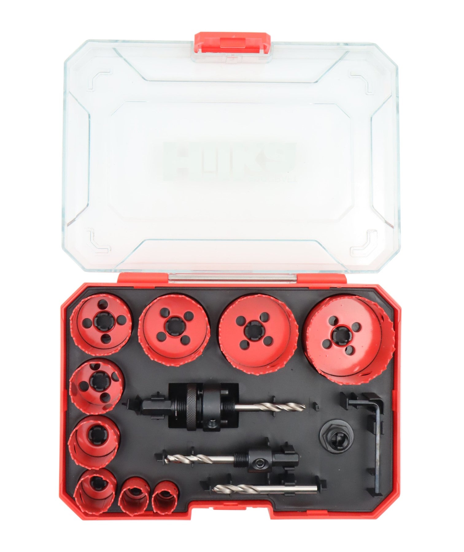 Hilka 14 pce Bi-Metal Holesaw Set 76600014