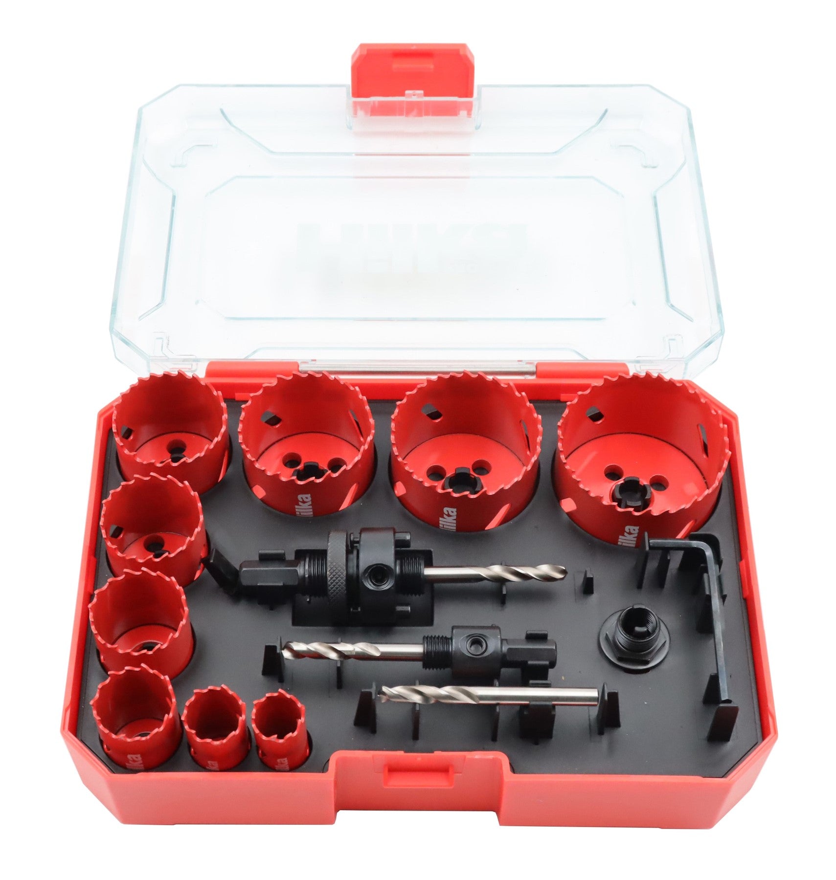 Hilka 14 pce Bi-Metal Holesaw Set 76600014