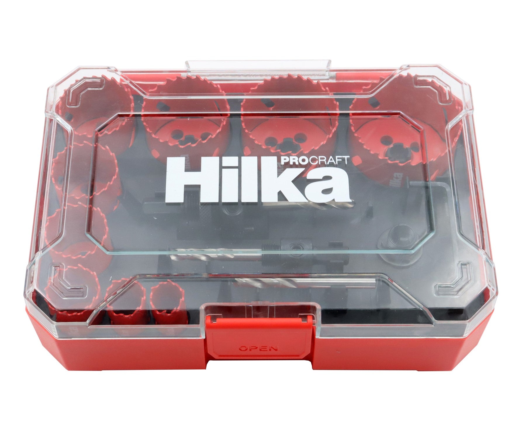 Hilka 14 pce Bi-Metal Holesaw Set 76600014