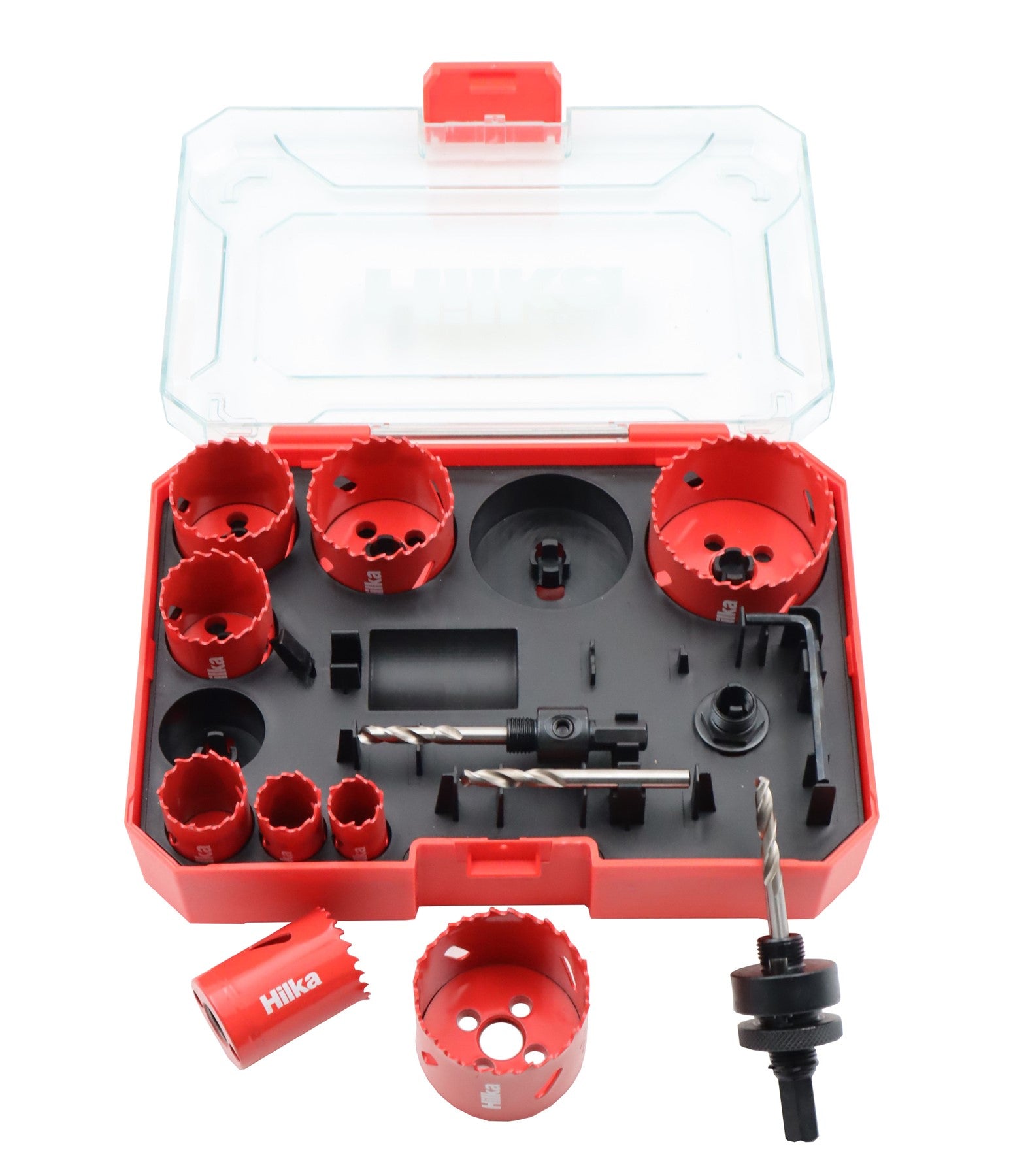 Hilka 14 pce Bi-Metal Holesaw Set 76600014