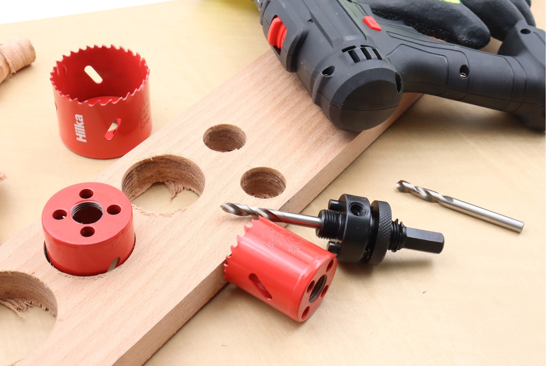 Hilka 14 pce Bi-Metal Holesaw Set 76600014