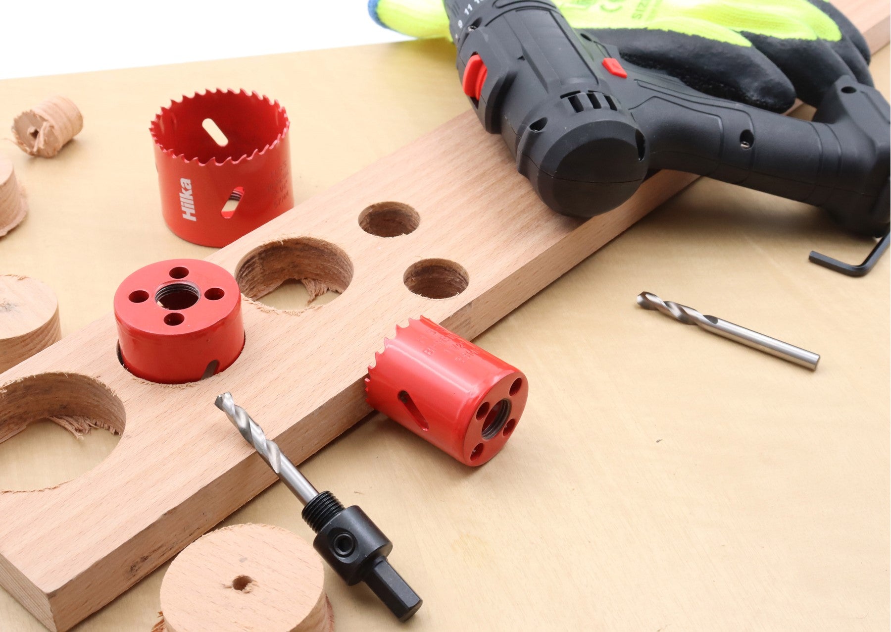 Hilka 14 pce Bi-Metal Holesaw Set 76600014