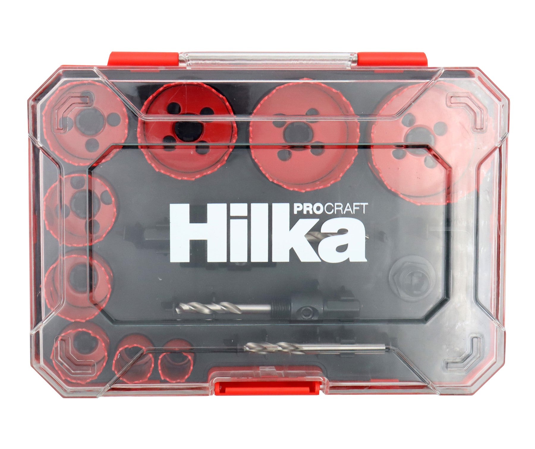 Hilka 14 pce Bi-Metal Holesaw Set 76600014