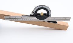 Hilka 12" (300mm) Multi-Function Combination Square 76808000