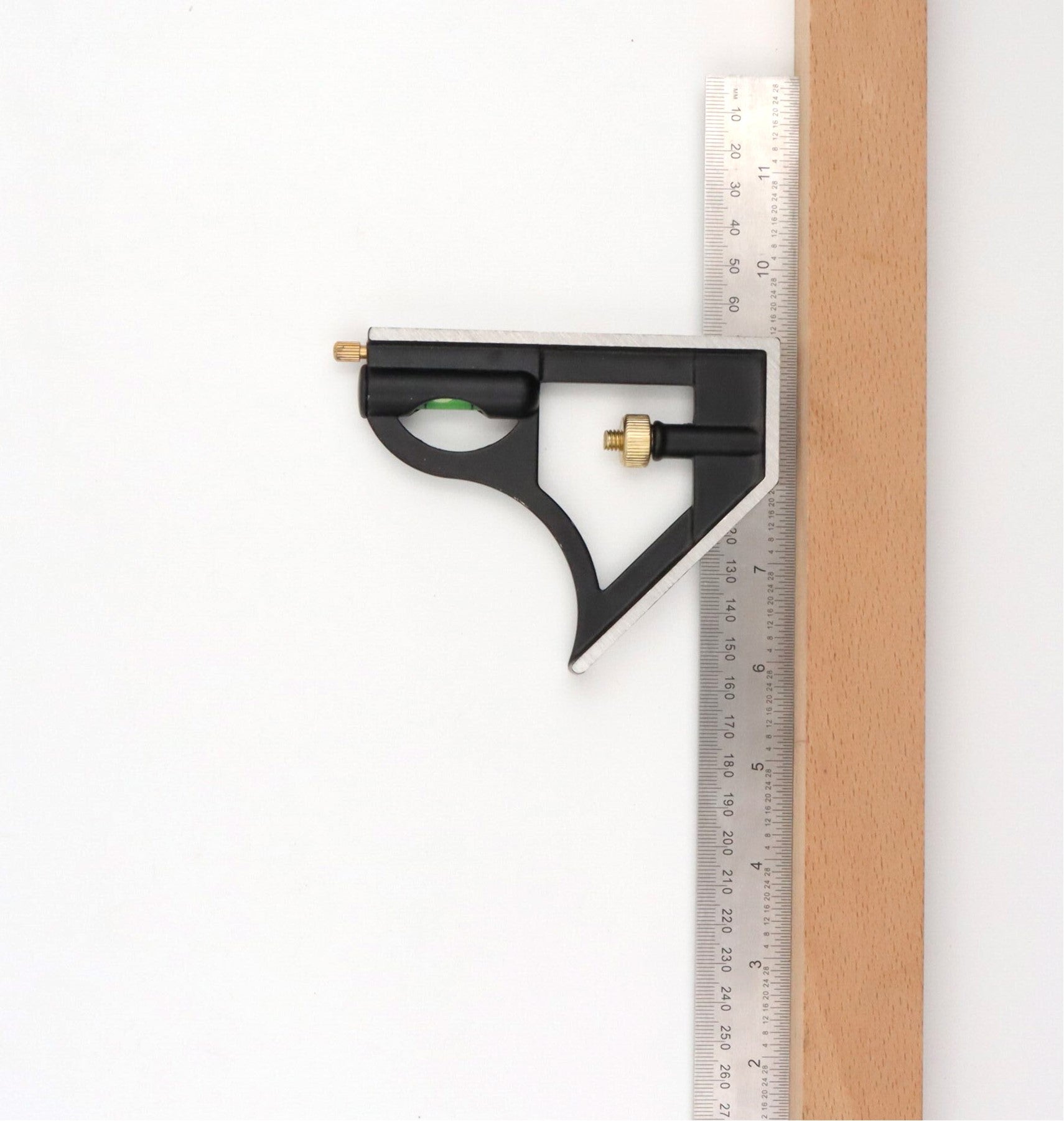 Hilka 12" (300mm) Multi-Function Combination Square 76808000