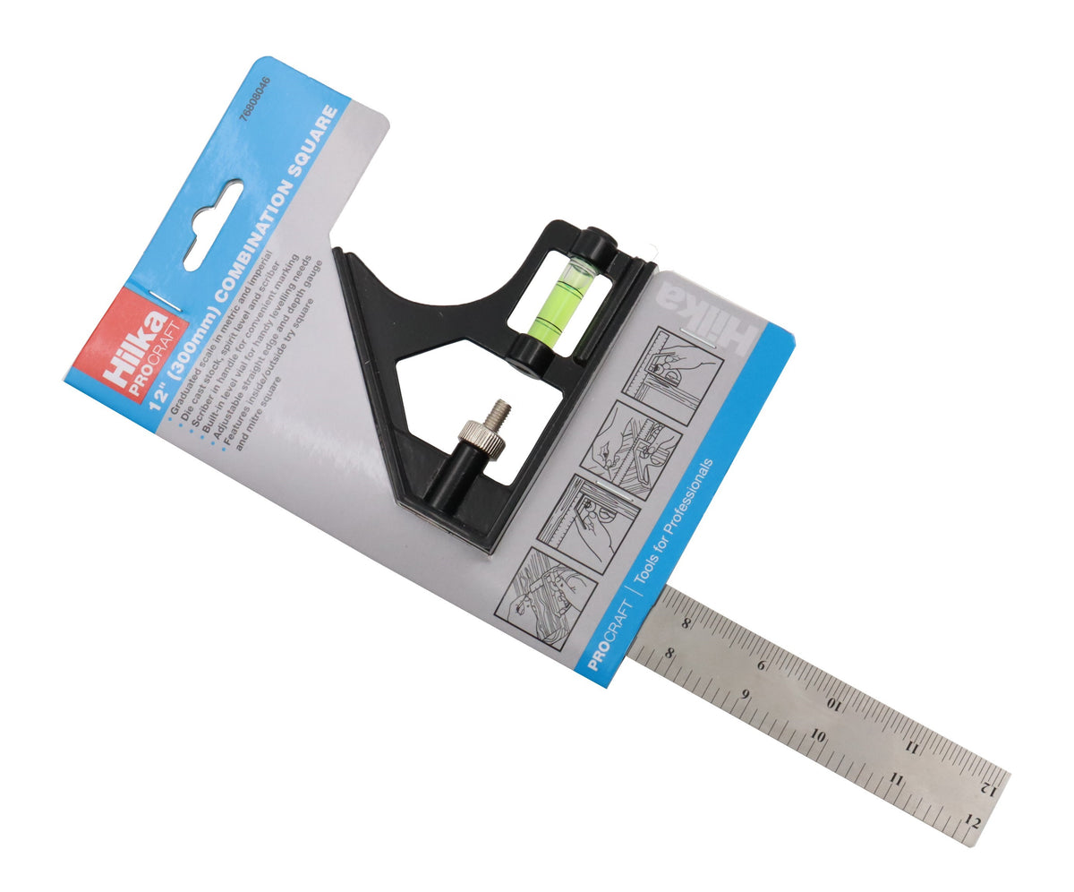 Hilka 12" (300mm) Combination Square 76808046