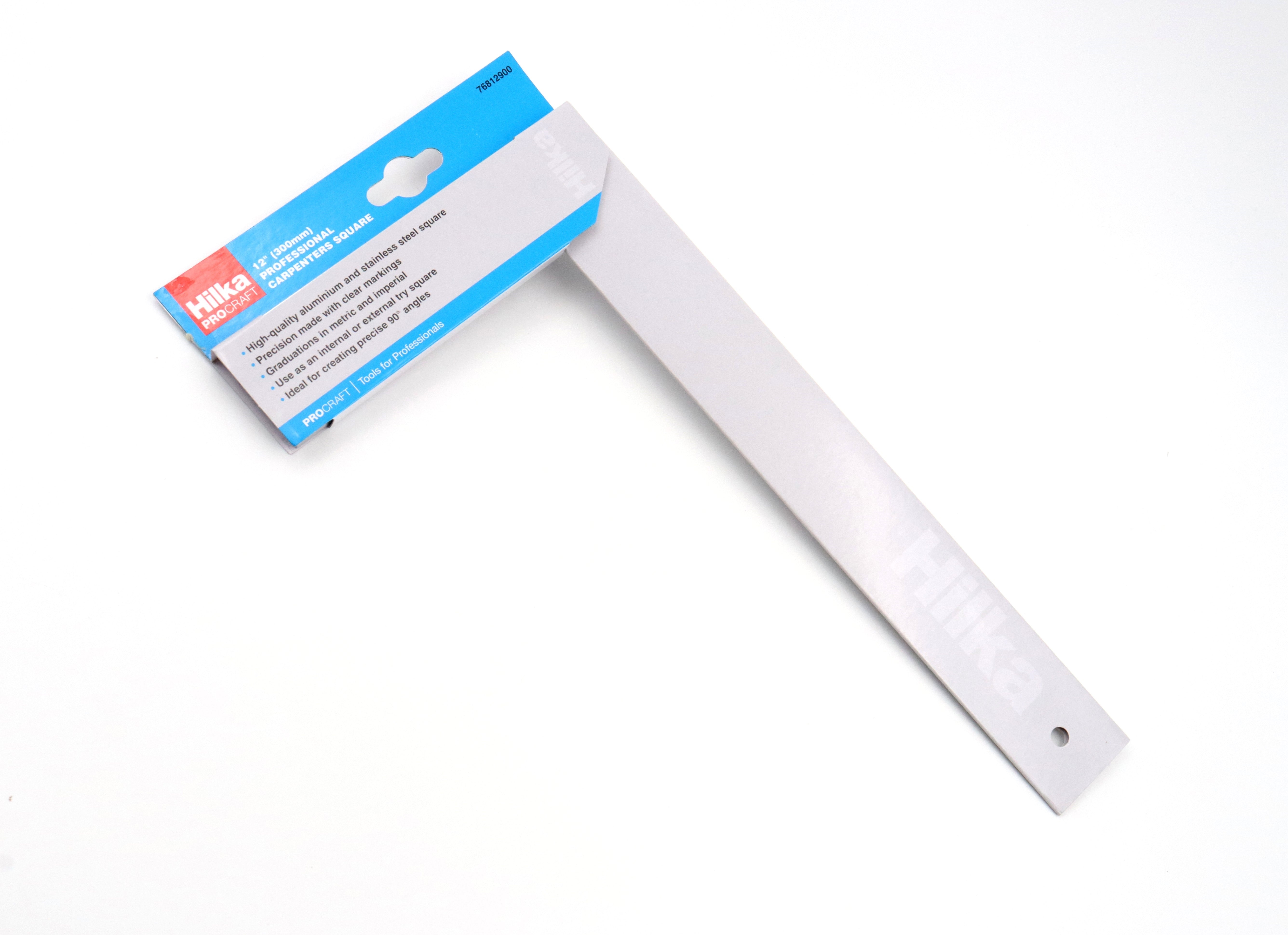 Hilka 300mm (12") Professional Carpenters Square 76812900