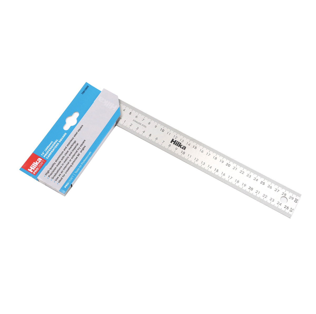 Hilka 300mm (12") Professional Carpenters Square 76812900