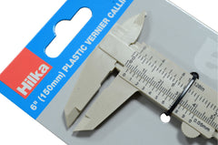 Hilka 6" (150mm) Plastic Vernier Callipers 76915005