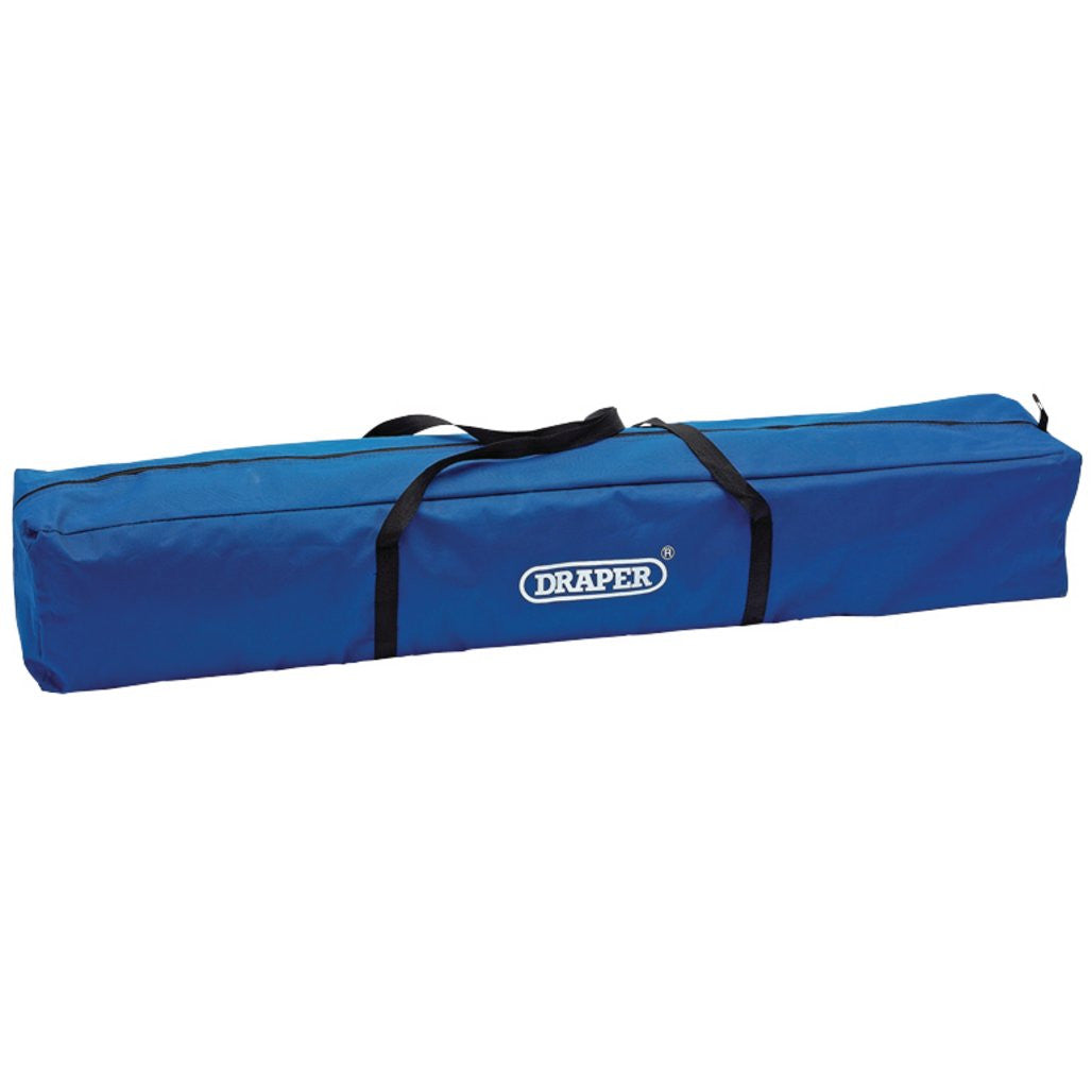 Draper Concertina Gazebo, 3 x 3m, Blue  76940