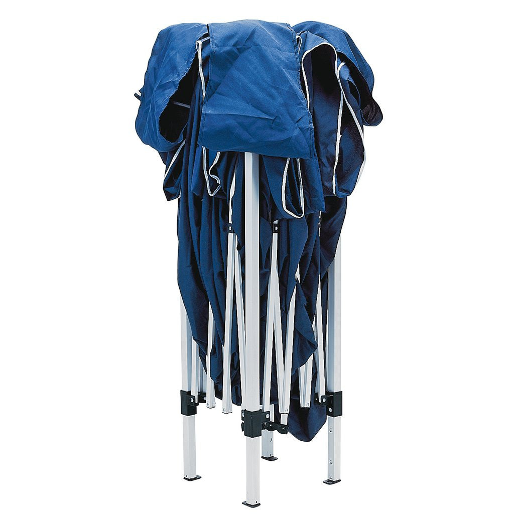 Draper Concertina Gazebo, 3 x 3m, Blue  76940