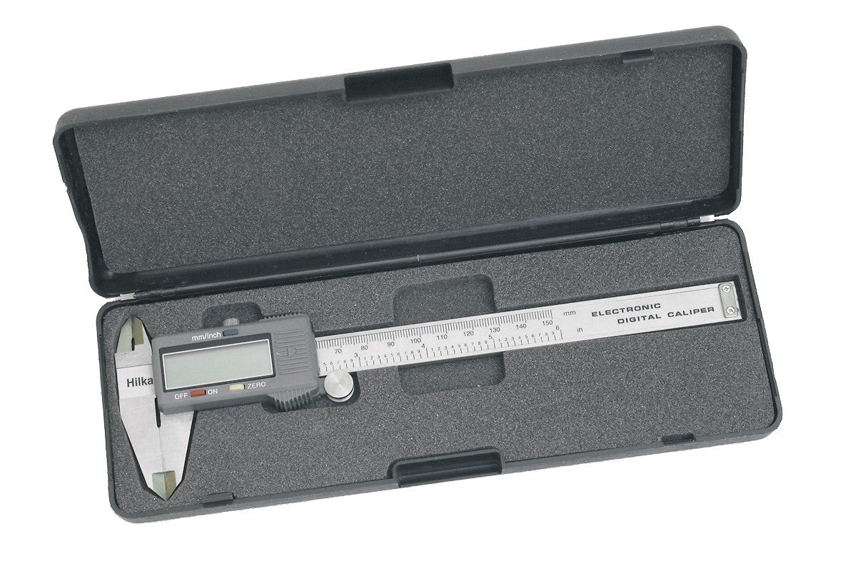 Hilka 6” (150mm) Large Digital Display Vernier Callipers 76991500