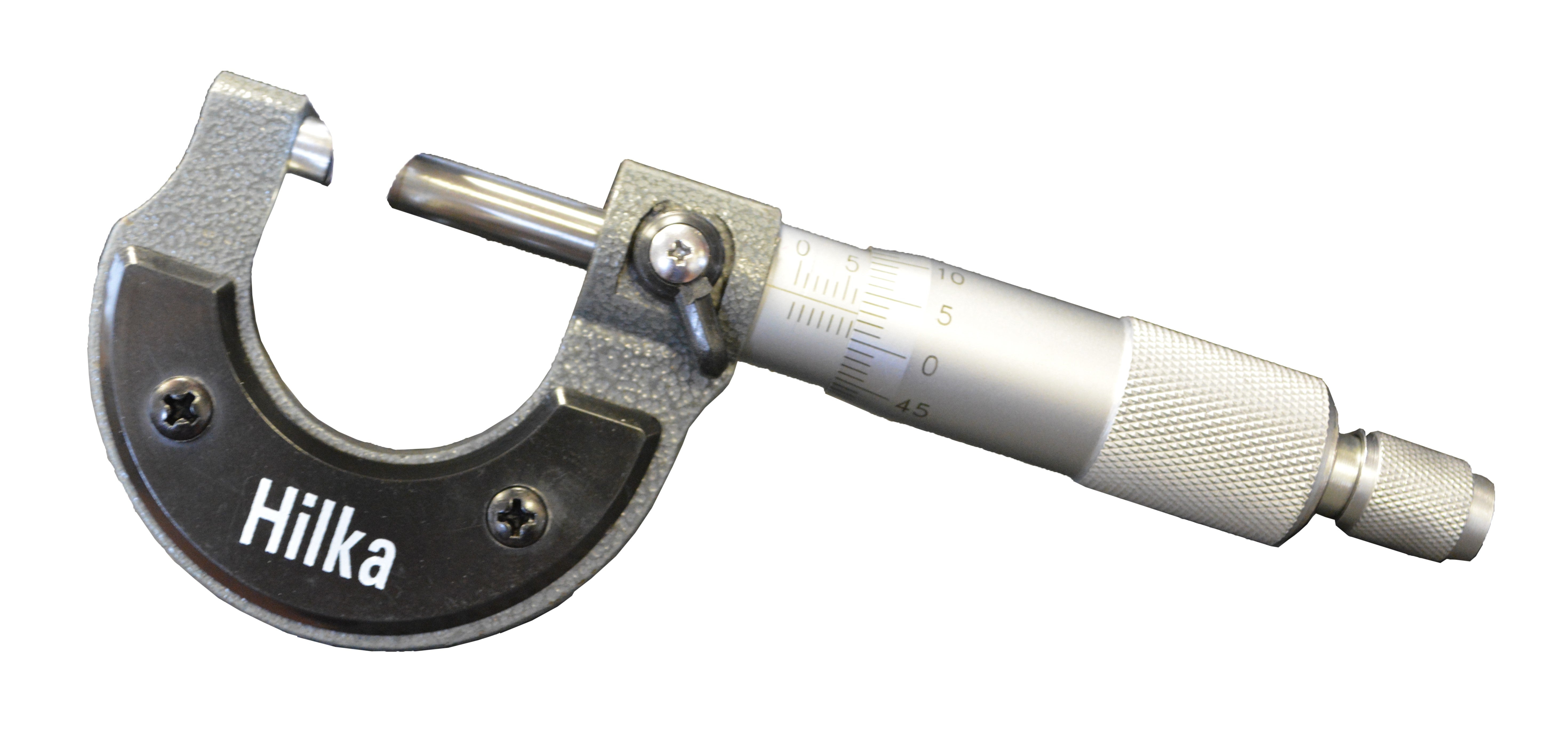Hilka 25mm External Micrometer 76991900
