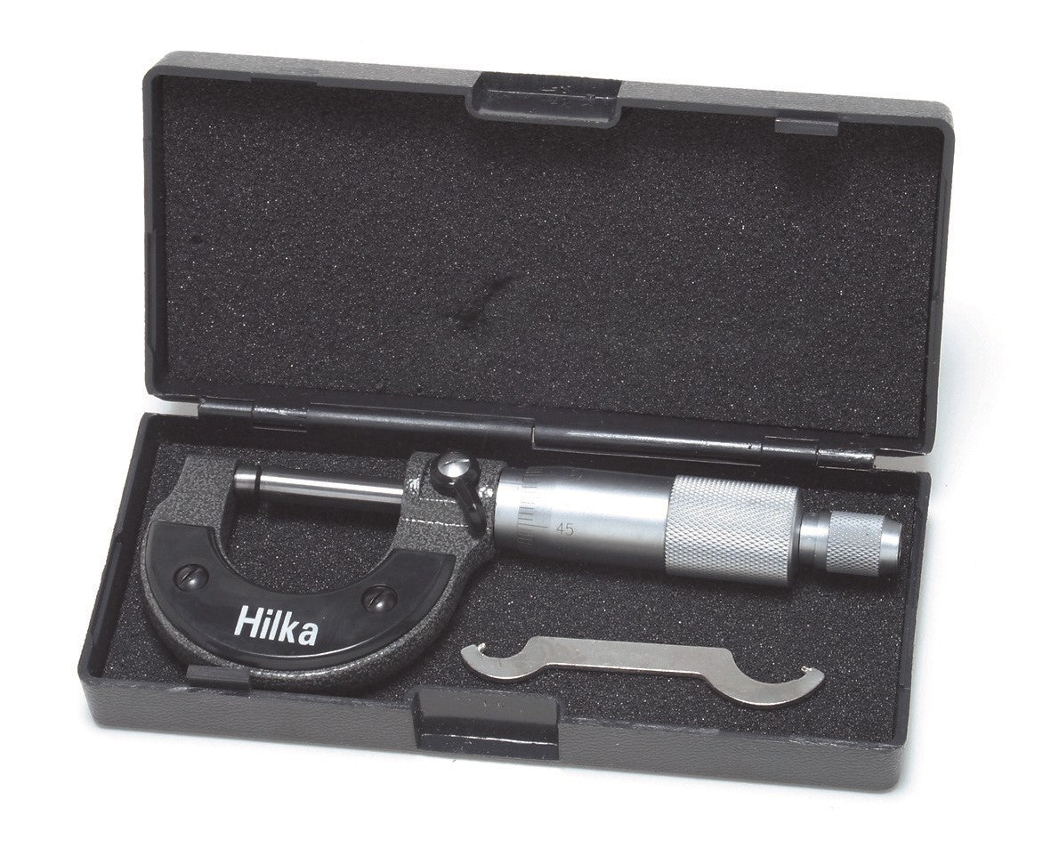 Hilka 25mm External Micrometer 76991900