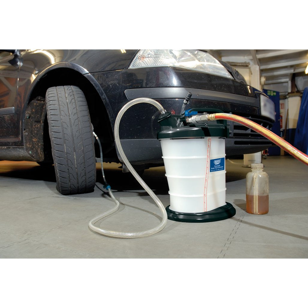 Draper Expert Pneumatic Brake Fluid Extractor 77056