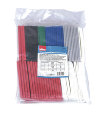 Hilka 100 pce Assorted Plastic Flat Packers 77240100