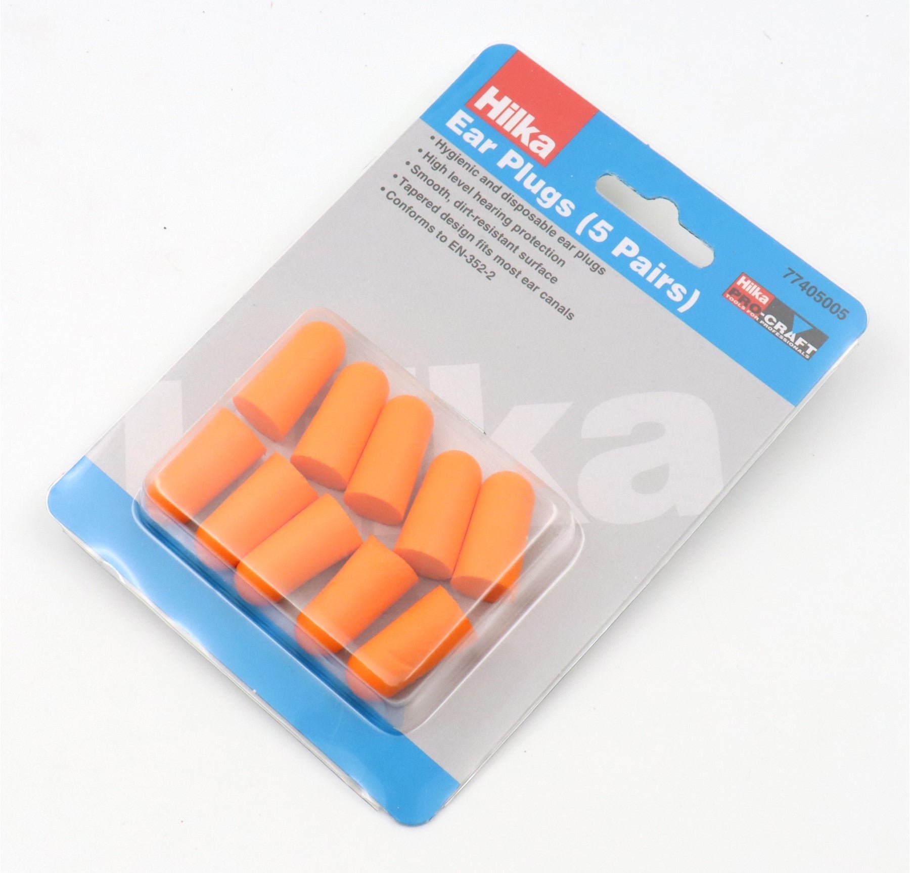 Hilka Ear Plugs (5 Pairs) 77405005