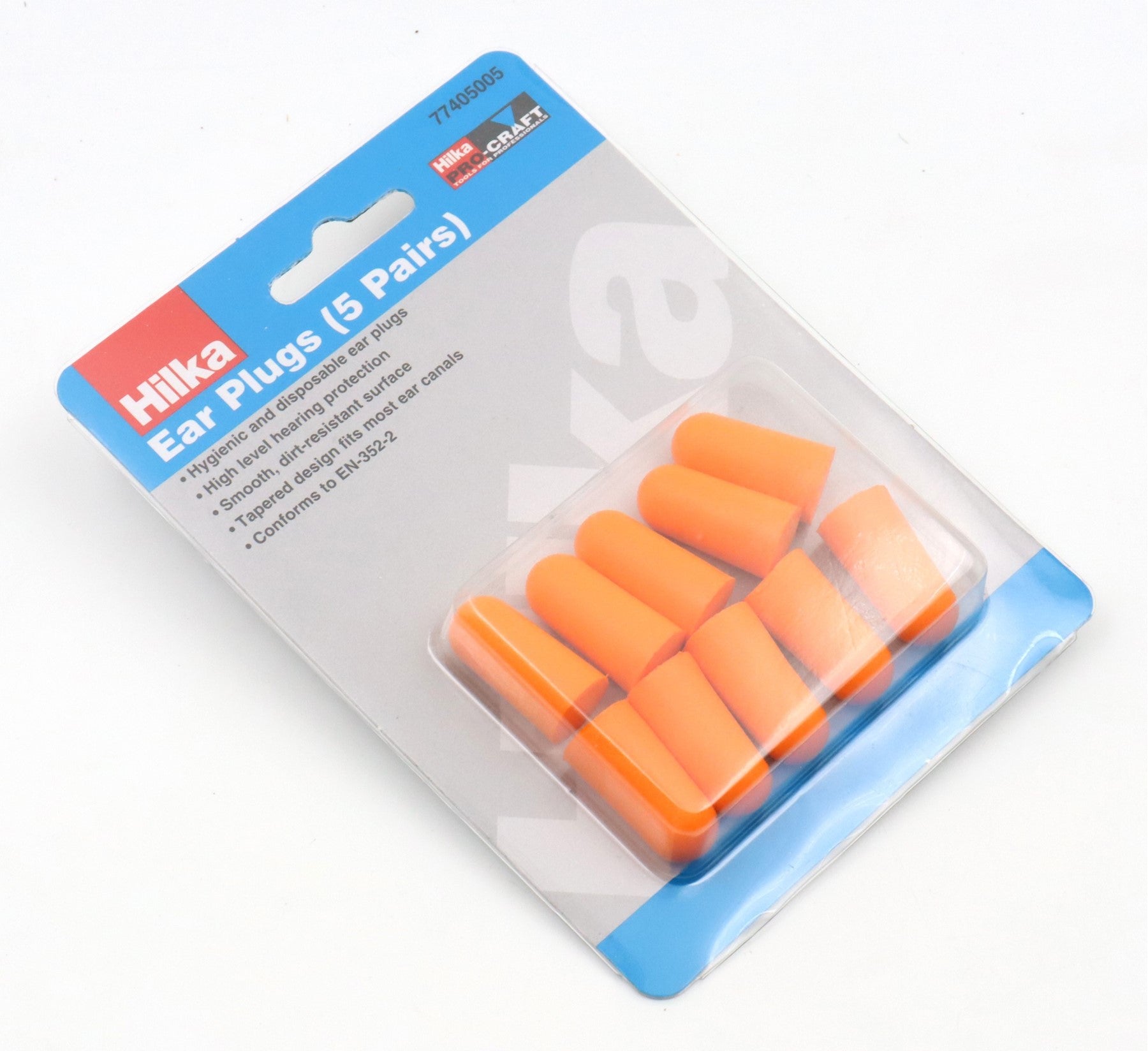 Hilka Ear Plugs (5 Pairs) 77405005