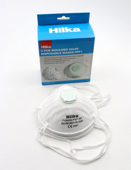 Hilka 3 pce Moulded Valve Disposable Masks FFP1 77505003