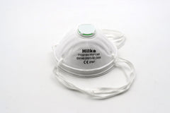 Hilka 3 pce Moulded Valve Disposable Masks FFP1 77505003