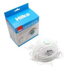 Hilka 5 pce Moulded Valve Disposable Masks FFP2 77506005