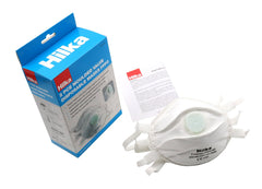 Hilka 2 pce Moulded Valve Disposable Masks FFP3 77507203