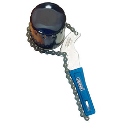Draper Chain Oil Filter Wrench, 100mm 77584