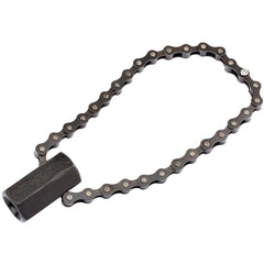 Draper Chain Oil Filter Wrench, 1/2" Sq. Dr. or 24mm 77592