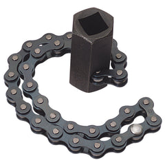 Draper Chain Oil Filter Wrench, 1/2" Sq. Dr. or 24mm 77592