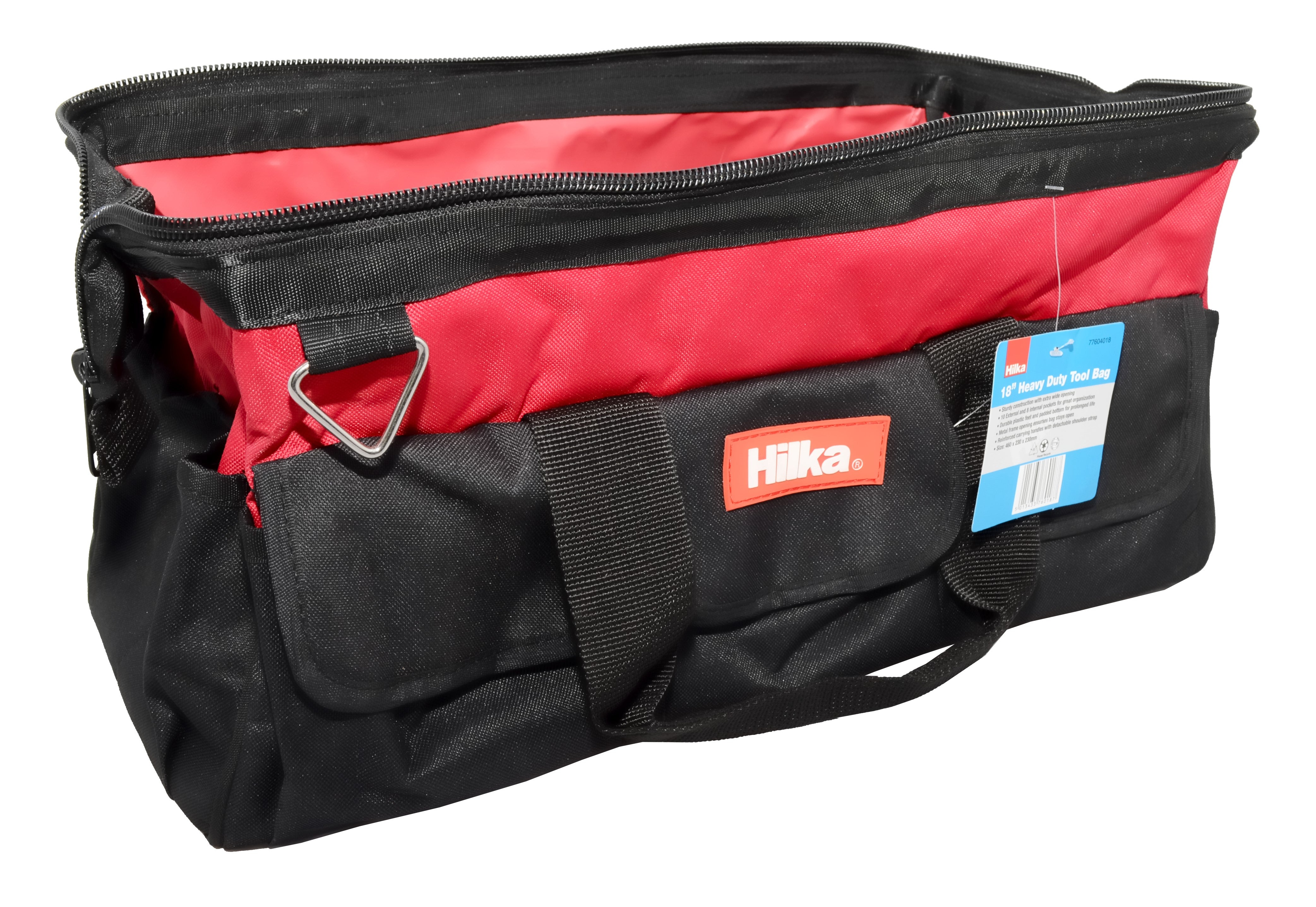 Hilka 18" Heavy Duty Tool Bag 77604018