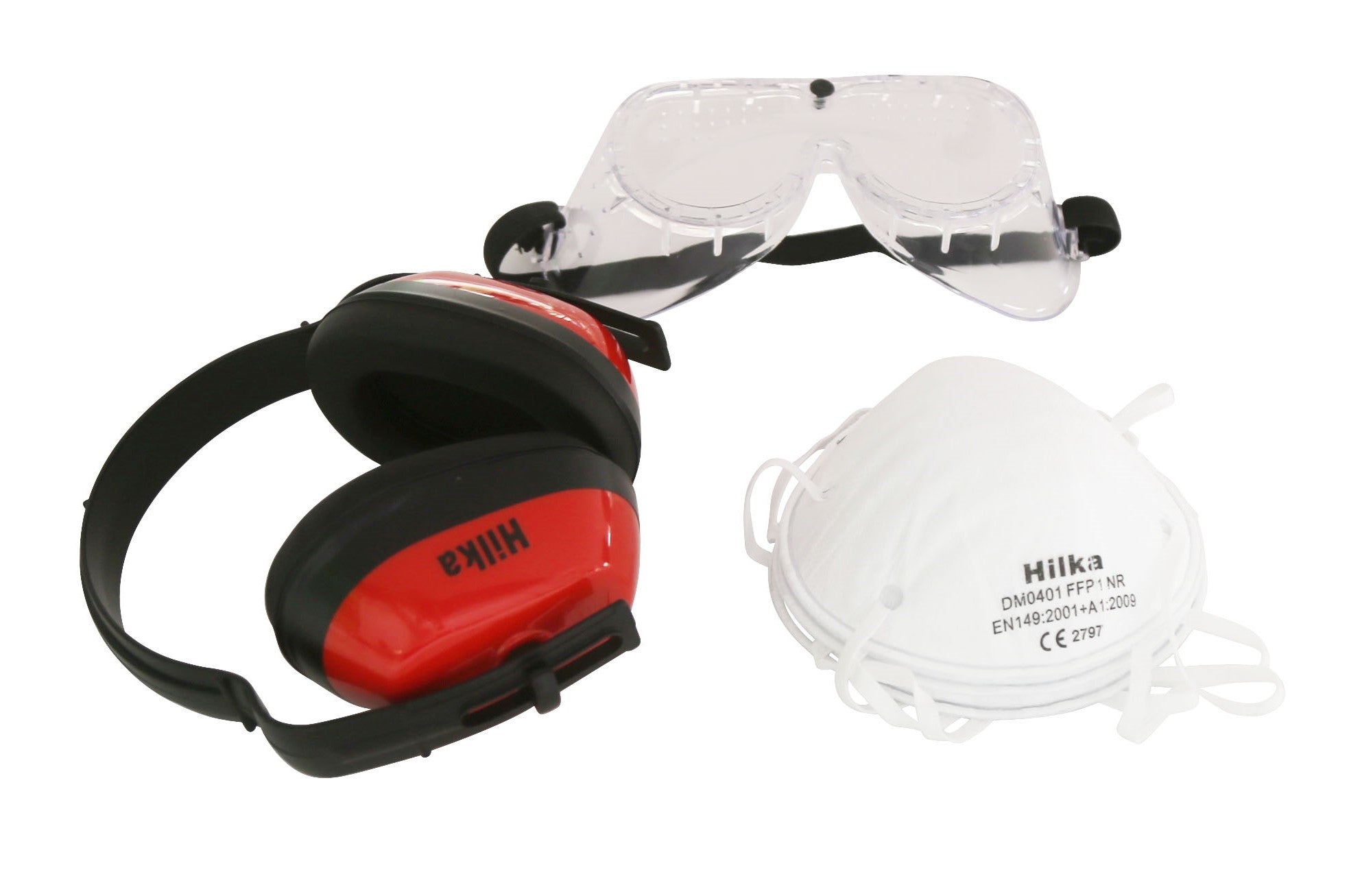 Hilka 5 pce Safety Protection Set 77703003