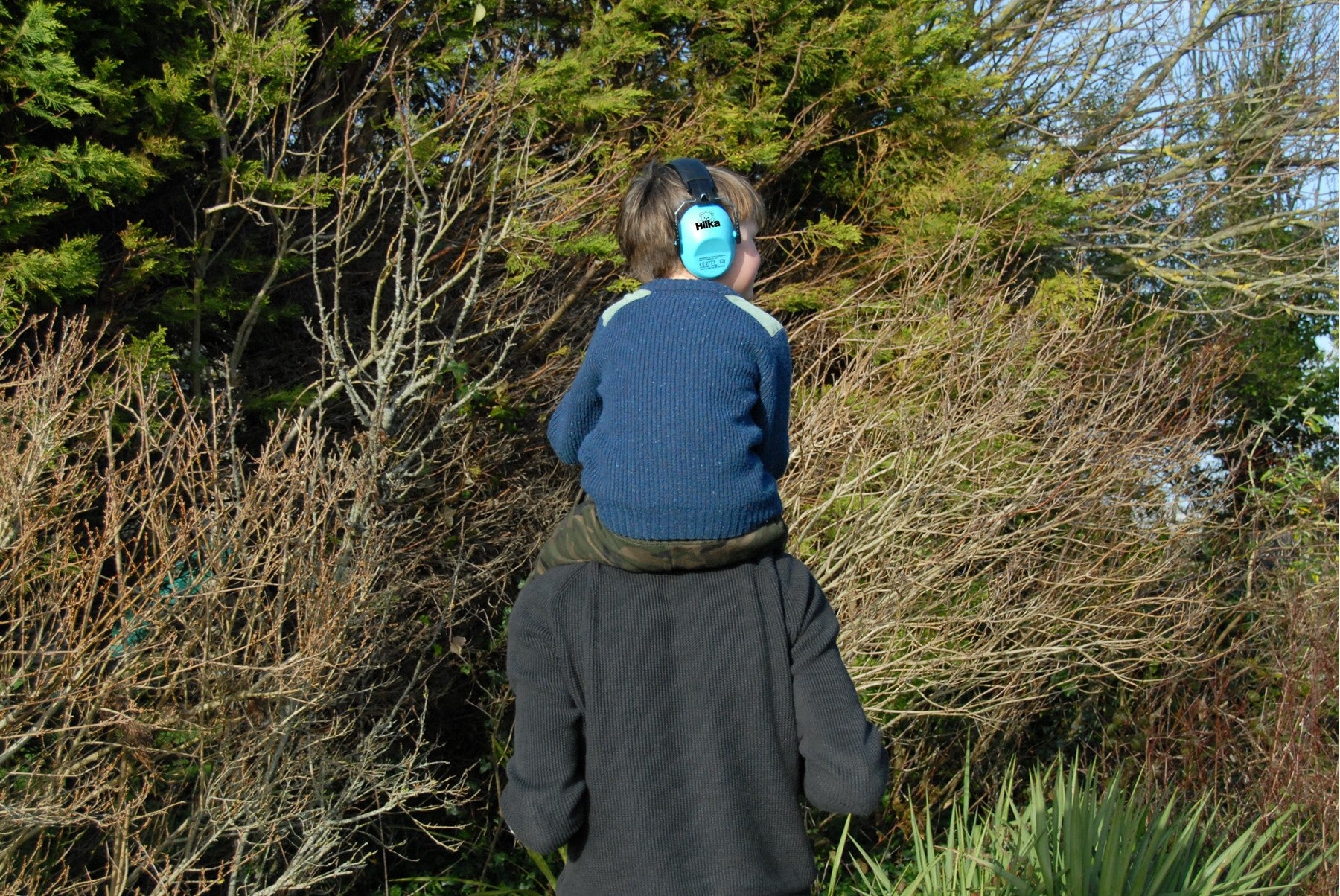 Hilka Junior Children's Ear Defenders Blue 77805004